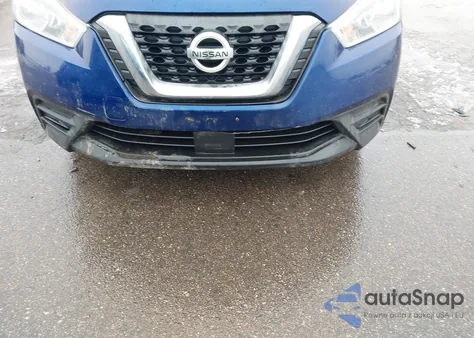 2020 Nissan Kicks Sv Xtronic Cvt z USA, uszkodzony, nr VIN 3N1CP5CVXLL485917